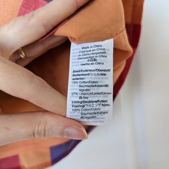 Madewell Patch Pocket Mini Skirt - Picture 7 of 8